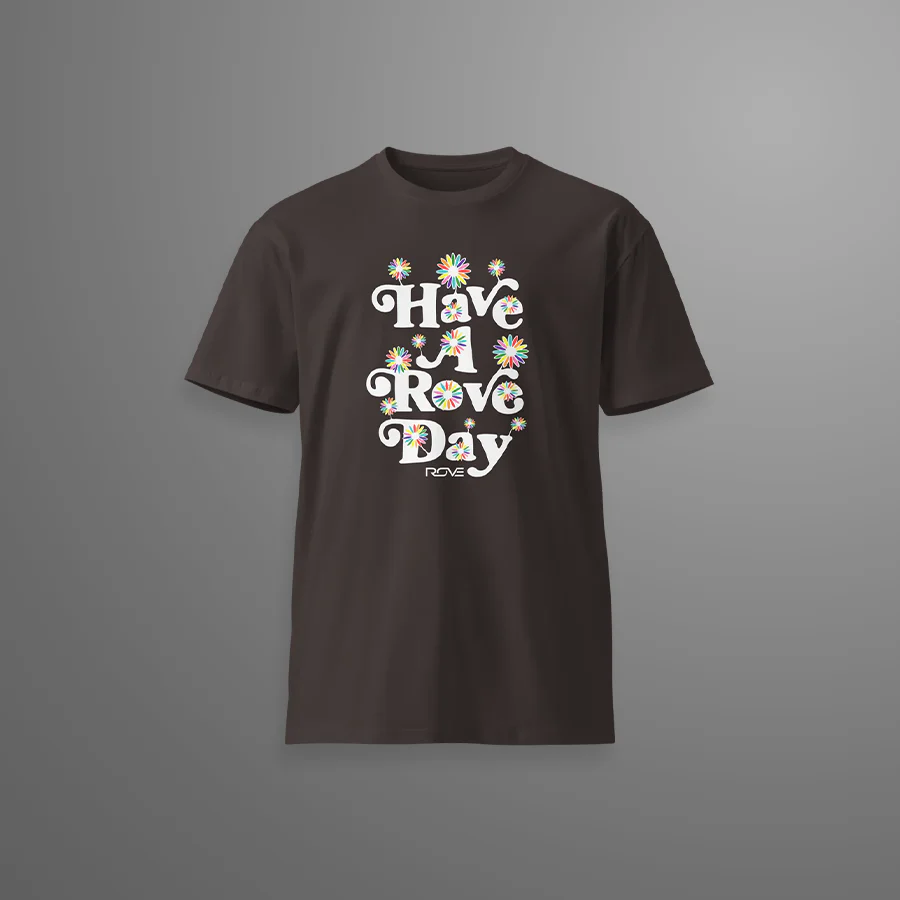 Have a Rove Day Tee (Black)