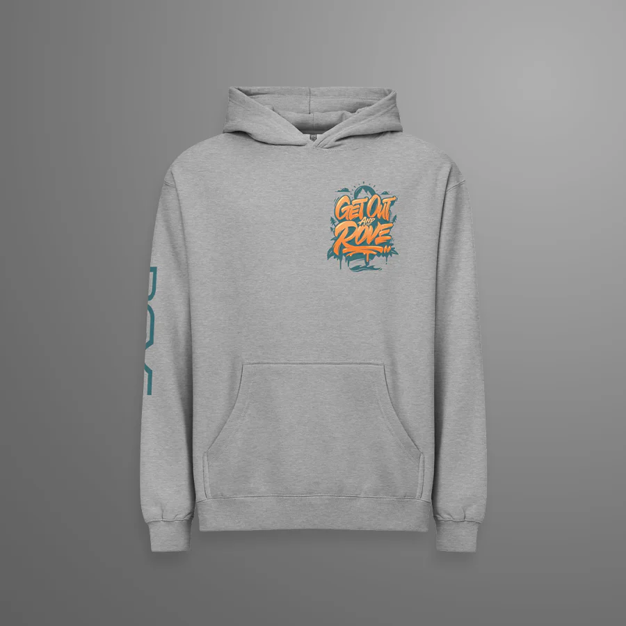 Men’s box hoodie
