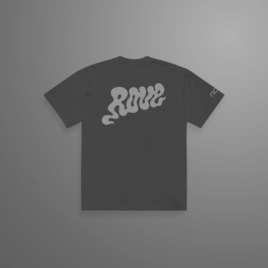 Oversized faded t-shirt - Image 2