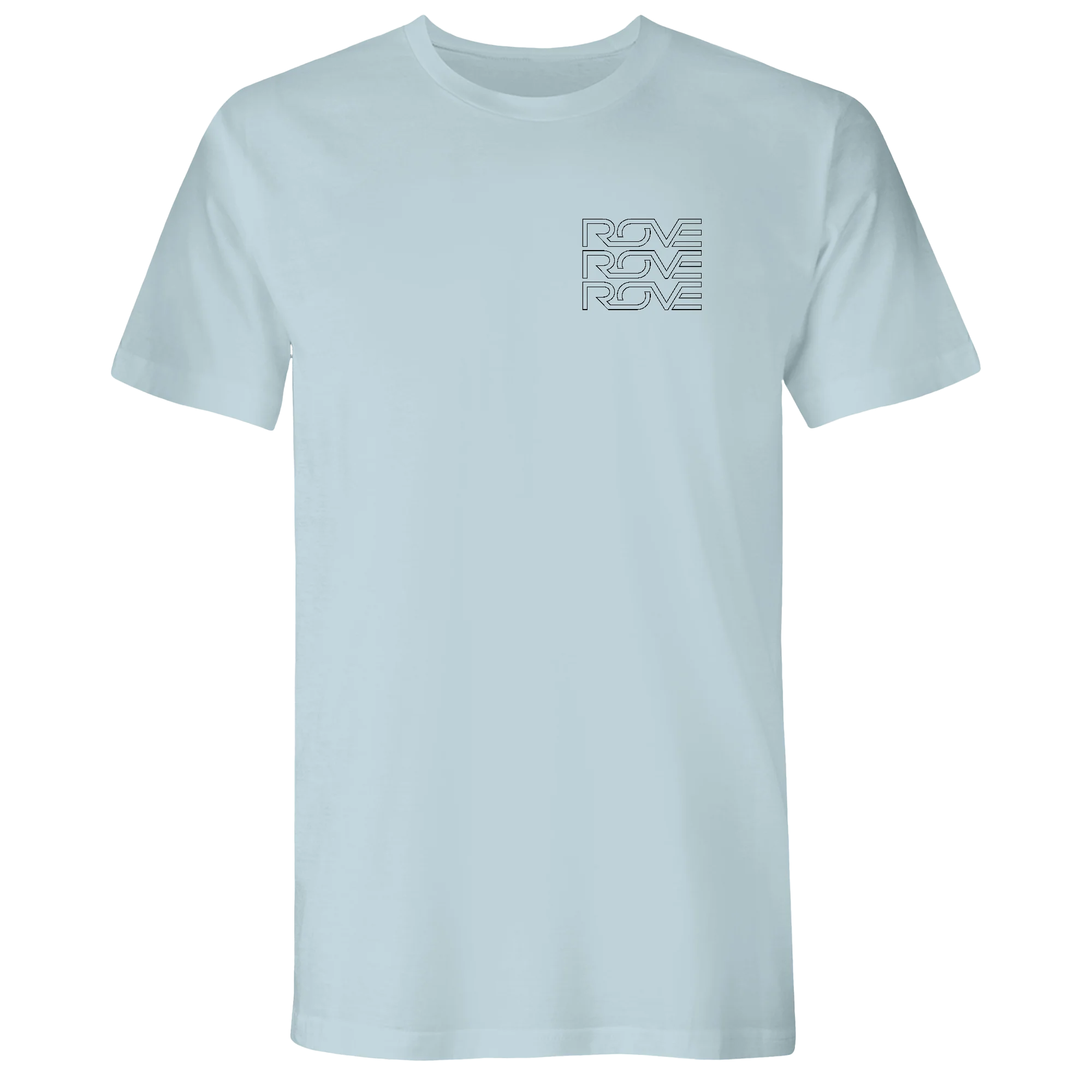 Rove // Triple Stack Outline (Black Logo) - Image 2