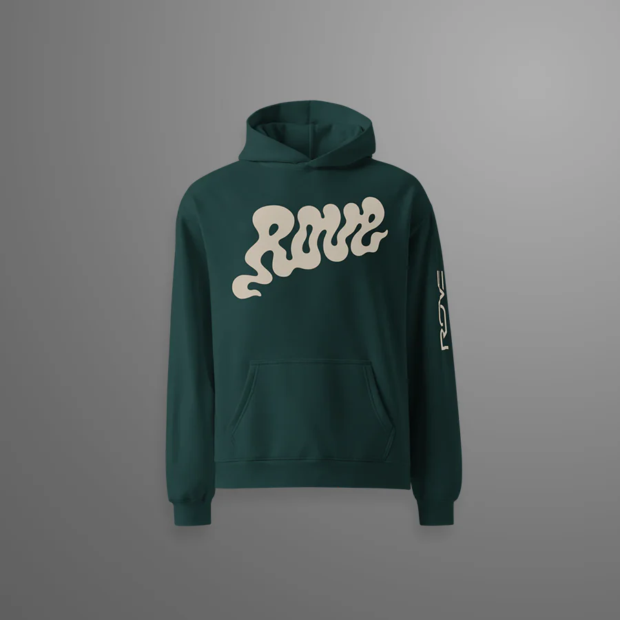 Rove // Unisex oversized hoodie